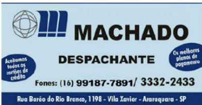 DESPACHANTE MACHADO