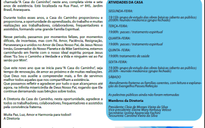 Casas Aniversariantes – 08/2023