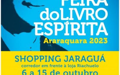 FEIRA DO LIVRO ESPÍRITA 2.023- MAIS UMA EDIÇÃO DE SUCESSO!