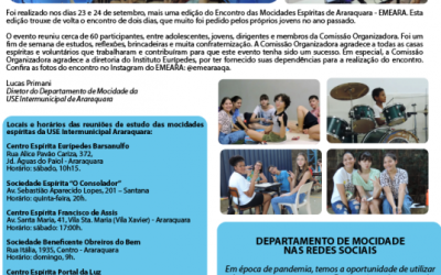 Encontro das Mocidades Espíritas de Araraquara – 10/2023