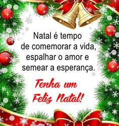 FELIZ NATAL!