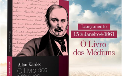 Lançada em 15/01/1861, a primeira edição de “O Livro dos Médiuns”, de Allan Kardec