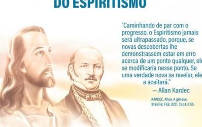 18 de Abril – Dia Nacional do Espiritismo