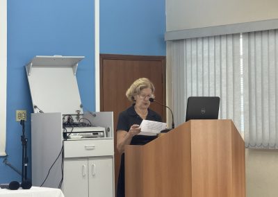 Neusa Marina Stoppa, da cada "A Caminho Da Luz"