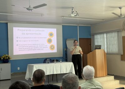 Simone Barros – com dicas valiosas sobre recursos audiovisuais;