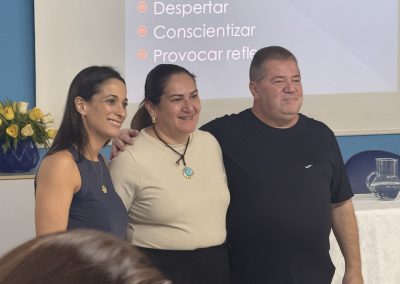 Sabrina Vasques, Simone Barros e Edmir Garcia
