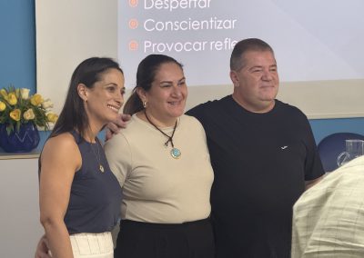 Sabrina Vasques, Simone Barros e Edmir Garcia