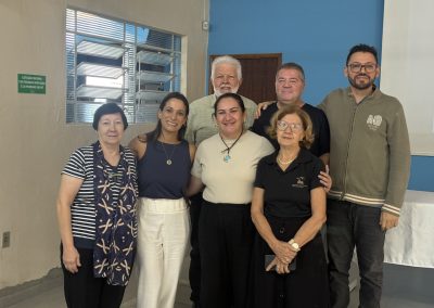 Raul Leiva, Edmir Garcia, Jonas Poli, Márcia Toledo, Sabrina Vasques, Simone Barros e Neusa Marina Stoppa