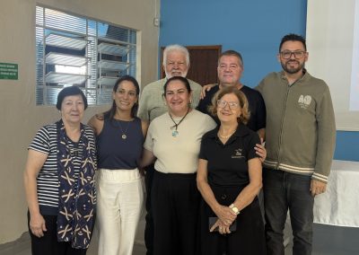 Raul Leiva, Edmir Garcia, Jonas Poli, Márcia Toledo, Sabrina Vasques, Simone Barros e Neusa Marina Stoppa