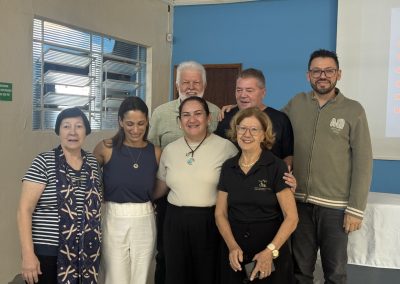 Raul Leiva, Edmir Garcia, Jonas Poli, Márcia Toledo, Sabrina Vasques, Simone Barros e Neusa Marina Stoppa