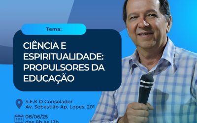 VIII Simpósio Espiritismo na Atualidade – Otaciro Rangel Nascimento