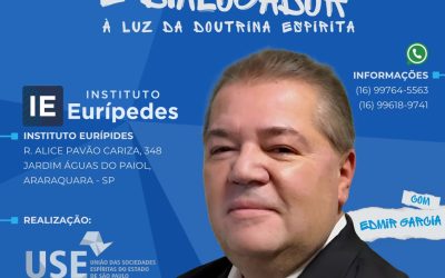 Seminário de Mediunidade e Dialogador à Luz da Doutrina Espírita,